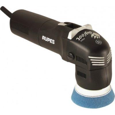 Rupes BigFoot LHR75E Mini Random Orbital Machine Polisher - 3'' 12MM Buffer