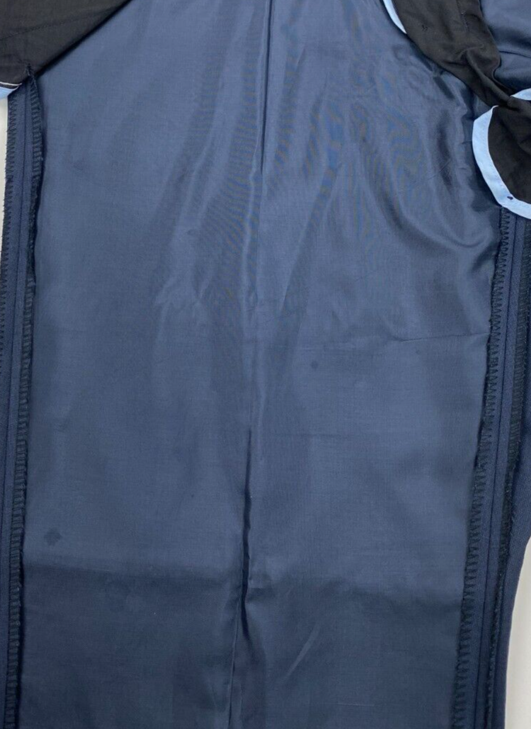 Pantalon Costume Homme Hugo Boss - Bleu Marine, Taille W36 L32, En Laine, Doublé, Occasion En Excellent état