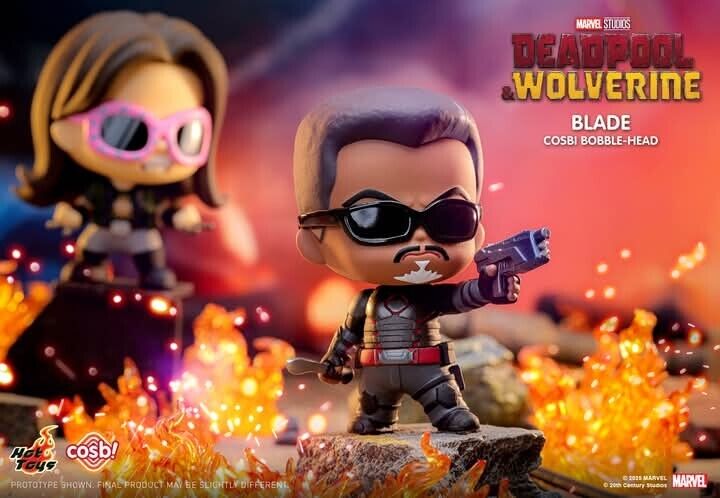 Marvel x Hot Toys CBX248 Deadpool & Wolverine Series 2 Cosbi Marvel x Hot Toys CBX248 Deadpool & Wolverine Series 2 Cosbi