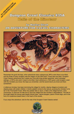 GMG5034A - Dungeon Crawl Classics 35A Mini Halls of the Minotaur