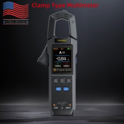 FNIRSI DMC-100 Clamp Type Multimeter Automatic Intelligent Ammeter 2.0-inch *US