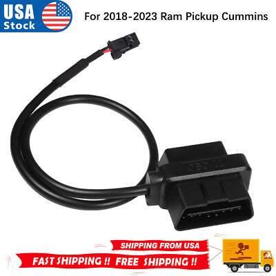 For 2018 - 2023 Ram Pickup Cummins SGW Security Gateway PassThru Harness Bypass