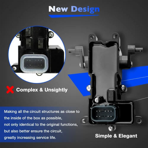 Conjunto de caja de módulo de control de frenos 121-3017 para cronometrador Toro ZS SS MX Exmark - Imagen 4 de 19