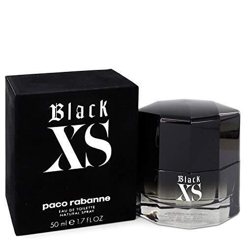 Paco Rabanne Black XS Eau De Toilette EDT Spray 3.4oz /100mL for