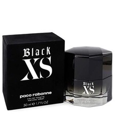 Paco Rabanne Black XS Eau De Toilette EDT Spray 3.4oz /100mL for MEN - NEW
