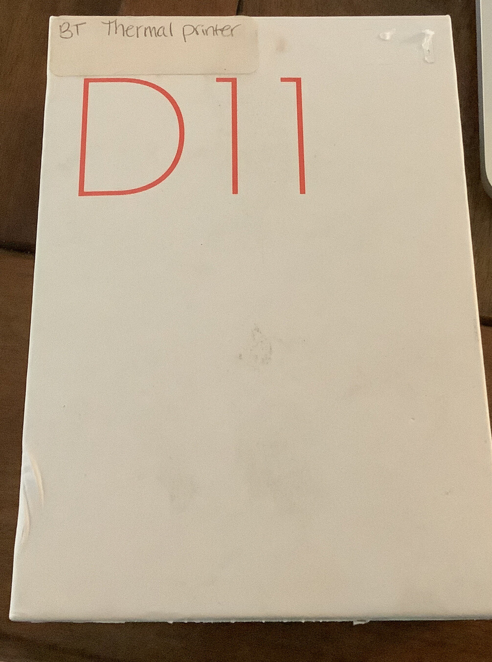 NIIMBOT D11 Wireless Label Maker Machine Portable Thermal Printer for Home Office-image