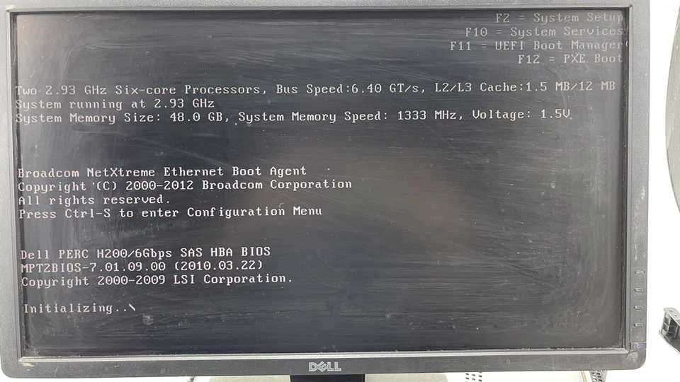 DELL POWEREDGE R610 E01S INTEL XEON 2.93GHz 48GB RAM NO HDD SERVER - Image 2 of 4