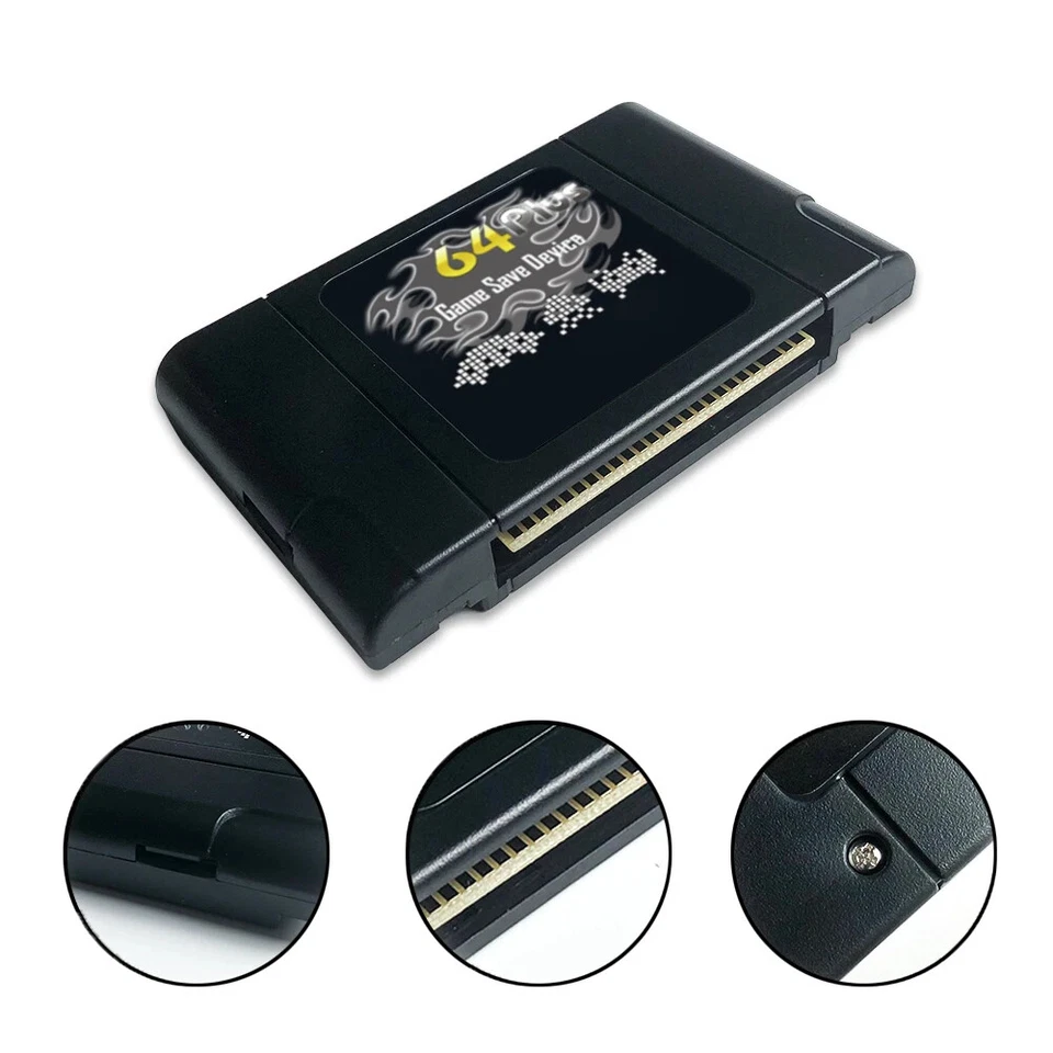 340 in 1 Game Retro Cartridge for N64 USA/JP/EUR Video Game Consoles Region Free - Image 4 of 4