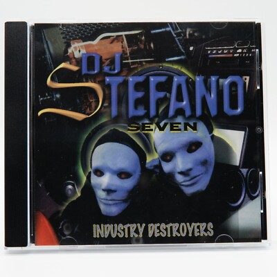DJ Stefano Reggaeton CD Daddy Yankee Wisin Yandel Dj Playero