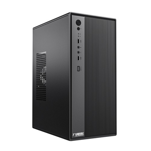 Mini Computer Case Desktop PC Tower For Micro-ATX/ITX Motherboard 250mm GPU