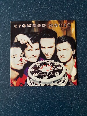 Single 7''  CROWDED HOUSE  ''CHOCOLATE CAKE/AS SURE AS I AM''  1991Capitol CL 618