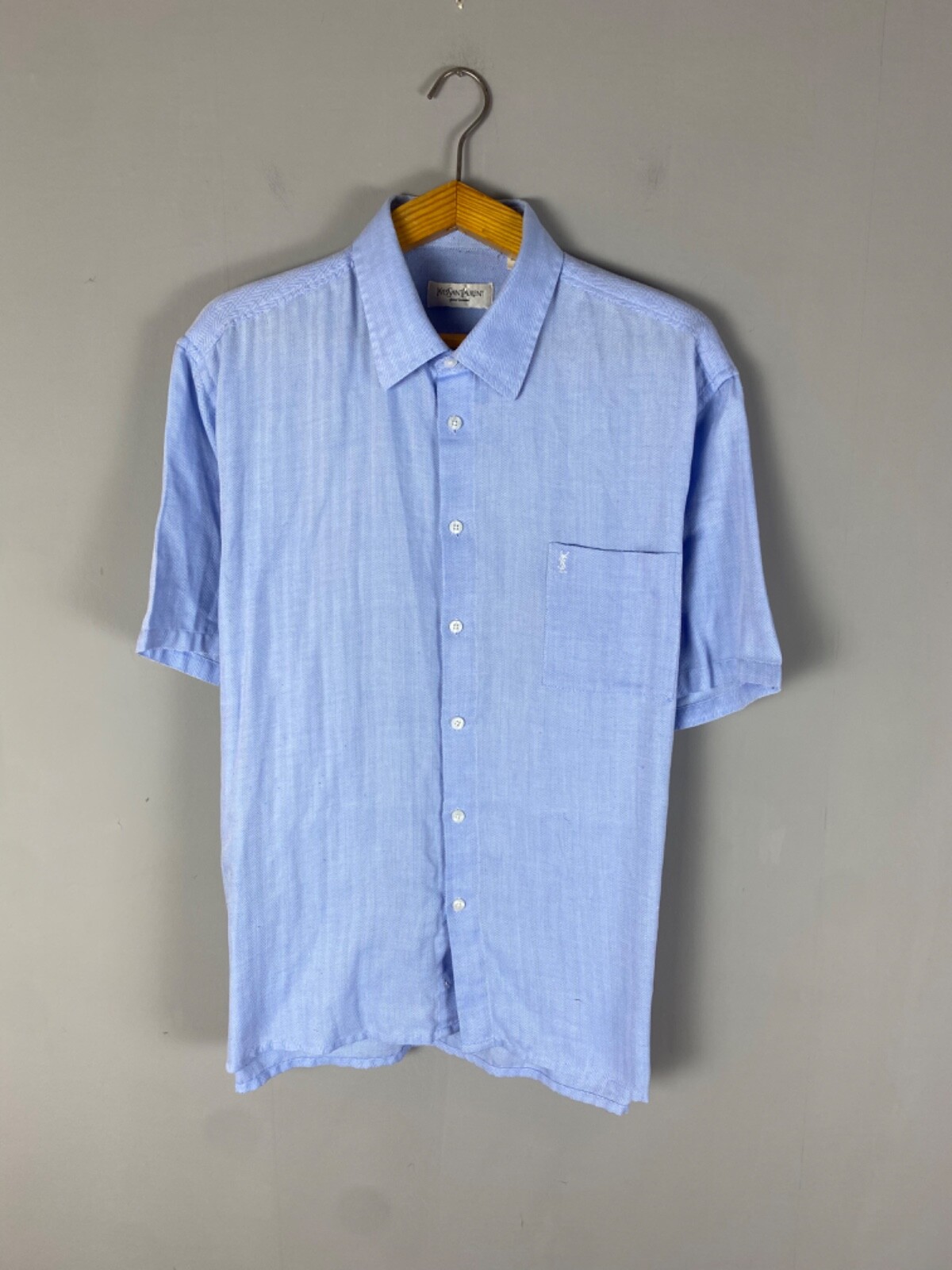 camicia uomo Yves Saint Laurent vintage anni 90 taglia xl