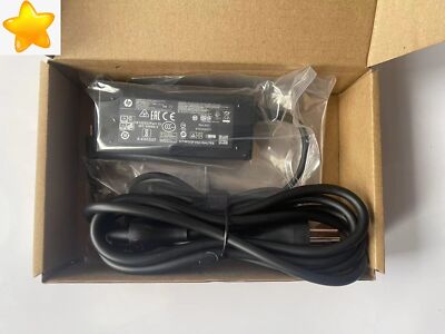 OEM Genuine 45W USB-C Power Adapter Charger HP Chromebook 934739-850 L43407-001
