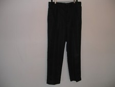 PGA TOUR Męskie spodnie golfowe 5 kieszeni czarne plisowane rozmiar 36x32 RN#37763