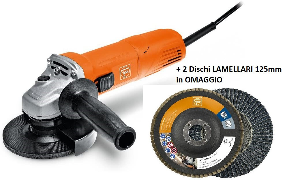 Smerigliatrice FEIN CG10-125 1000W - Flex 125mm Antiriavvio Professionale