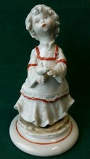 VECCHIA STATUA BAMBINO CHIERICHETTO PORCELLANA CAPODIMONTE GINO PEZZATO. AAA76