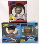 Funko Dorbz Disney Lot 3 Monsters Inc Boo Big Hero 6 Baymax Moana Exclusive