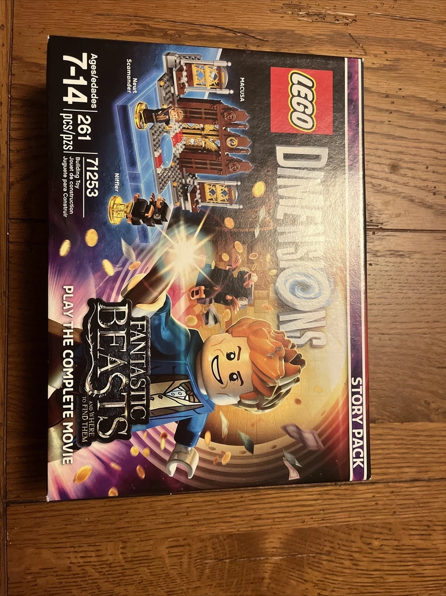 Lego Dimensions Fantastic Beasts and Where to Find Them Story Pack 71253