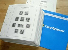 LEUCHTTURM SF VORDRUCKE DEUTSCHLAND BUND 2001-2006 KOMPLETT
