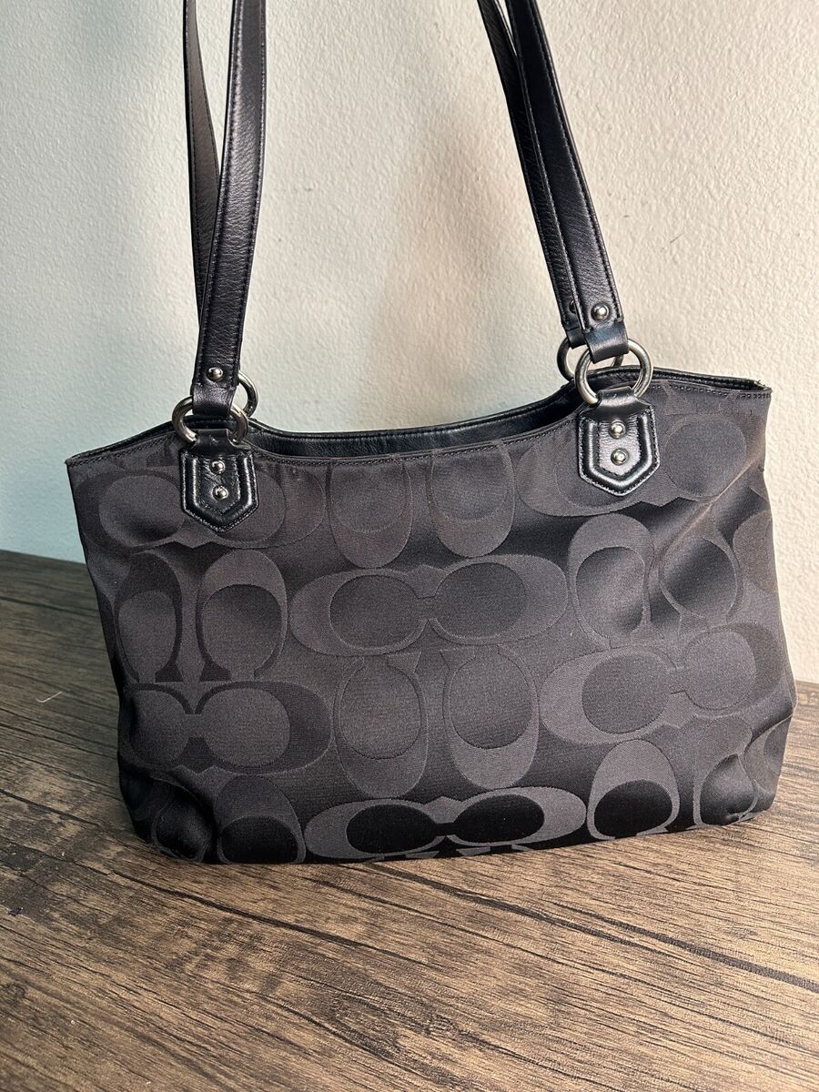 COACH Campbell Belle Shoulder Bag Purse Signature C G1382 COACH Campbell Belle Shoulder Bag Purse Signature C G1382
