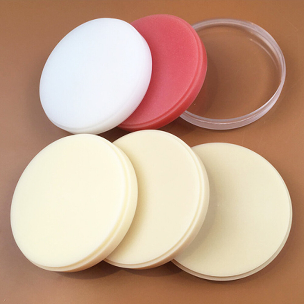 5 Pieces/lot OD98*20mm Dental CAD/CAM PMMA Blocks for Temporary Crowns ...