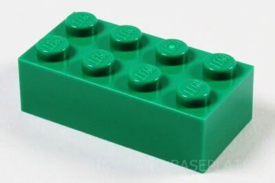 LEGO Steine 2x4 - Teilenr. 3001 - Farbe wählen - BRANDNEU - 100 Stück