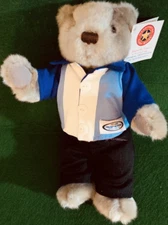 Herrington Teddy Bears 2004 TRUMP MARINA HOTEL "JACK" BEAR Teddy Bear PLUSH 10"