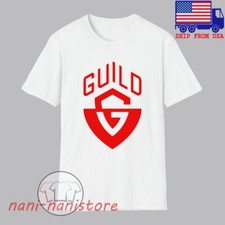 Guild Guitars Men's White Size S-5XL