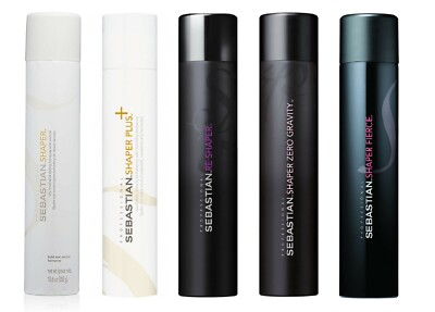#ad Sebastian Hairspray 10.6oz Shaper Plus Reshaper Zero gravity Fierce $17.95
