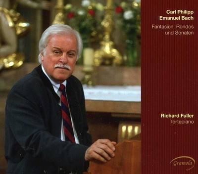 C.P.E. BACH / FULLER - FANTASIES RONDOS UND SONATEN (DIGIPAK) NEW CD