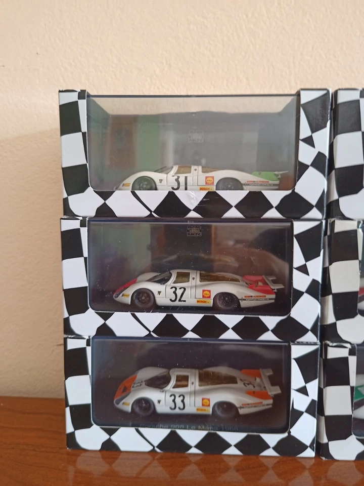 EBBRO RACING 1/43 Porsche modelli vari - Immagine 2 di 4