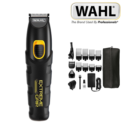 Wahl 9893-417 Extreme Grip 7 in 1 Multigroomer Trimmer Kit