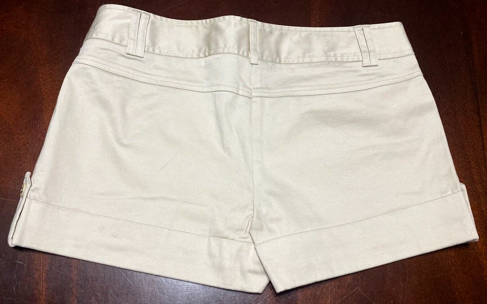 Pantalones Cortos de Vestido Tracy Evans Bronceado Claro Juniors Talla 9 Foto 2 de 3