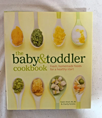 The Baby Toddler Cookbook 