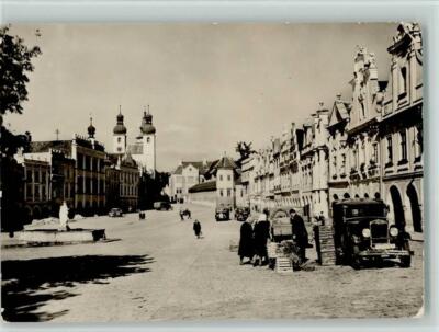 11037347 - Trest Telc Namesti Circa 1955 - Cars - Brand Scene