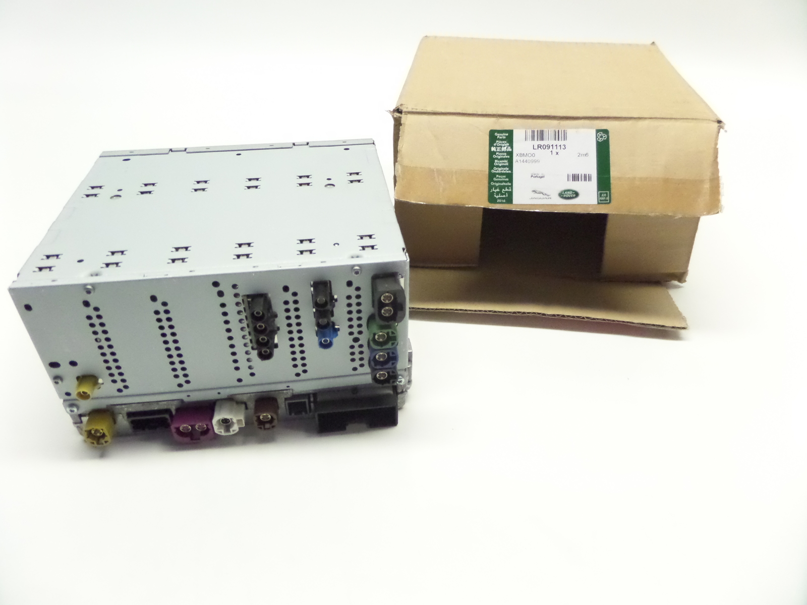 Telematic Range Rover NEW GENUINE LAND RANGE ROVER TELEMATICS INFOTAIMENT CONTROL UNIT RADIO ...