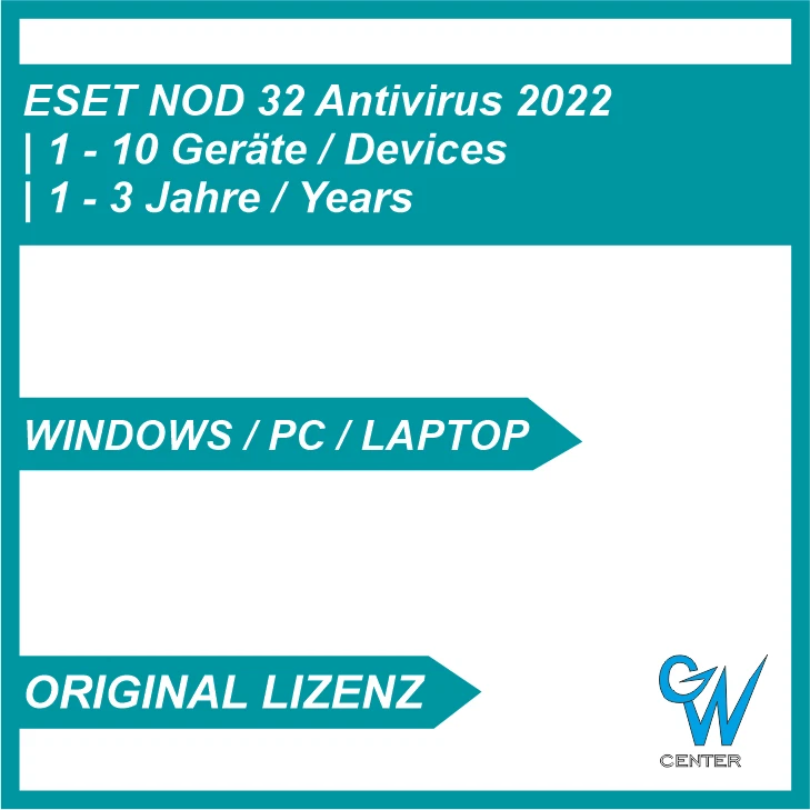 ESET NOD32 Antivirus 2024 - 2025 | 1 Gerät PC 1 - 3 Jahre ESD Vollversion @GWC - Bild 3 von 3
