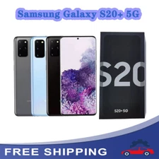 NEW SAMSUNG GALAXY S20+ PLUS 5G G986U 128GB FULLY UNLOCKED CDMA GSM SMARTPHONE