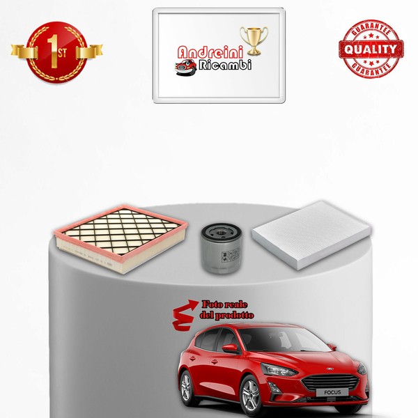 Set Service 3 Filter GeräT Focus Iv 1.5 110KW 150CV Von 2018->-image