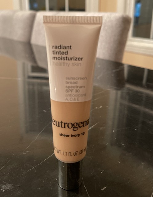 neutrogena tinted moisturizer spf