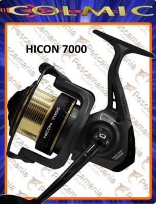 Moulinet Surf-casting Colmic Contest 8000 – Neuf Avec Bobine De Rechange