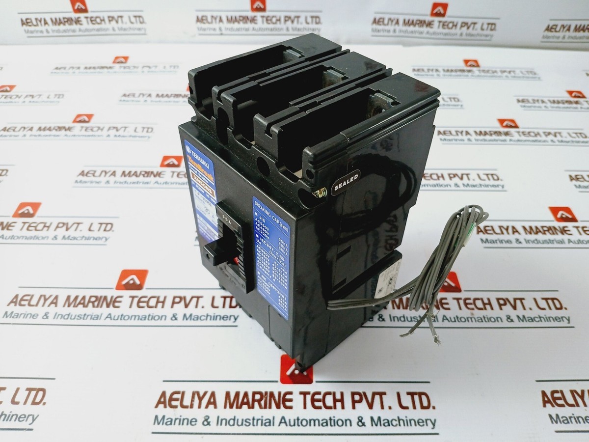 Terasaki TemBreak XH50NS 3 Pole Circuit Breaker AC690V 50 Terasaki TemBreak XH50NS 3 Pole Circuit Breaker AC690V 50