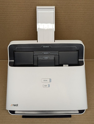 Neat ND-1000 NeatDesk Scanner Digital Filing System Organizer **AS-IS/UNTESTED**