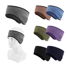 Fleece Ear Muffs Winter Ear Warmers Headbands Ear Protection for Running Skiing