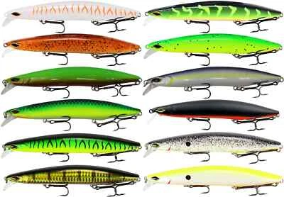 FTM Seika Pro Wobbler Nightveit Junior - Zanderwobbler von Veit Wilde 19g 12,5cm