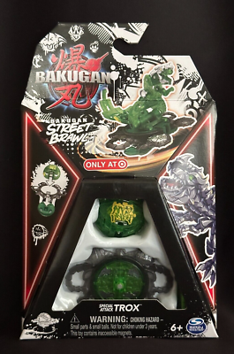 Bakugan Street Brawl Special Attack Trox (Target Exclusive) UK