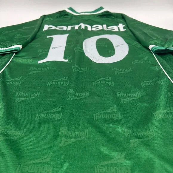 Palmeiras 2000/2001 Home #10 ORIGINAL Rhumell VTG Rare Soccer