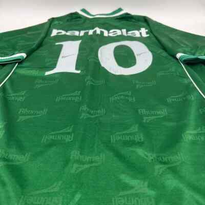 激レア プレミア SE PALMEIRASユニホーム Rhumell Palmeiras 2000/2001 Home #10 ORIGINAL Rhumell VTG Rare Soccer