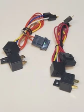 Harness Kit 12V 30A Fused Wiring w/Relay for Cars Truck  Lights Train Horn 2X