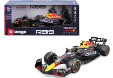 Bburago 1:18 Oracle Red Bull Racing RB19 2023 #11 Sergio Perez F1 Car 18003 SP